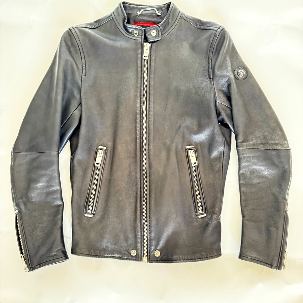 DIESEL L-ROSHI Leather jacket